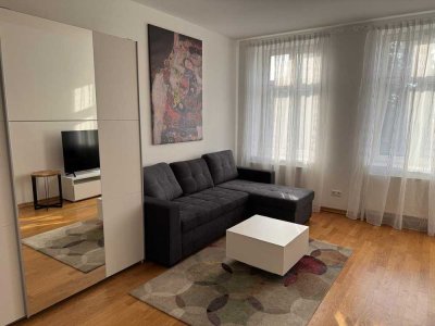 Neumöbliertes "All inclusive" Apartment im beliebten Bachviertel!