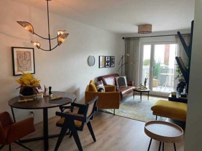 Neubau  - Bad mit Fenster - wunderbarer Sonnenbalkon