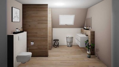 Doppelhaushälfte Neubau (KfW55) - ab August 2025 verfügbar
