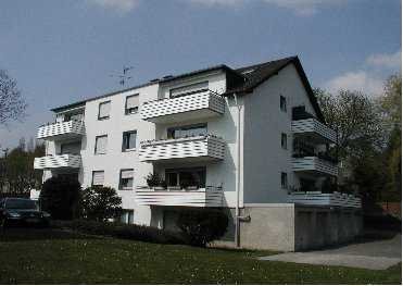 Moderne helle Wohnung in Kornharpen