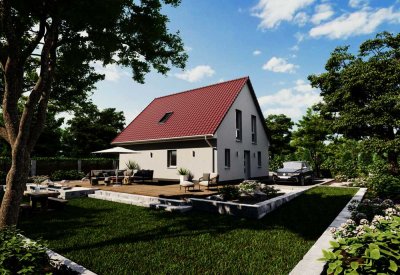 Klein aber fein! Schickes Einfamilienhaus für junge Familien