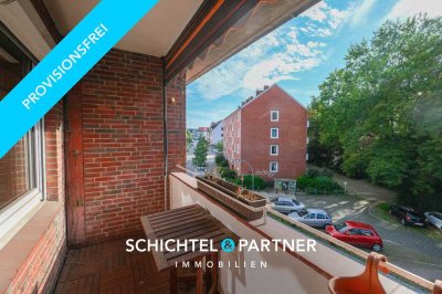 Bremen - Alte Neustadt | Traumhafte 4-Zimmer-Wohnung mit Echtholz-Parkett & Balkon in beliebter Lage