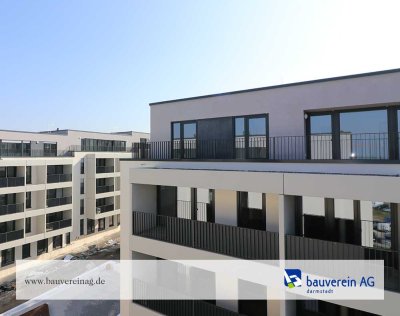 Schicke 3-Zimmer-Neubau-Wohnung mit Balkon!