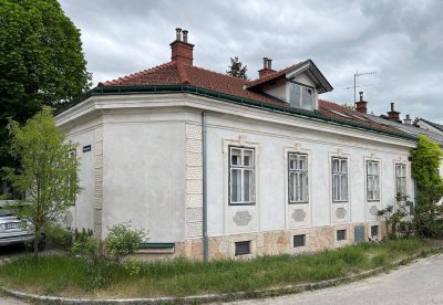 Rarität im Ortskern "ANNO 1899"