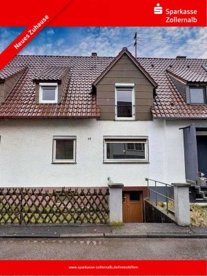 Interessantes Reihenmittelhaus