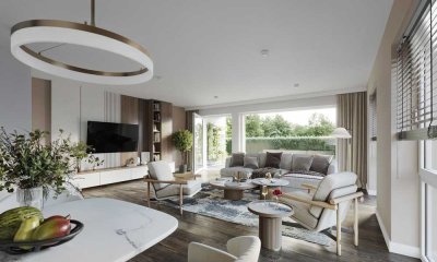 Eschenpark -  Exklusive Gartenwohnung mit Raum zum Leben