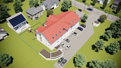*** 2-Zimmer-Wohnung im 1. OG mit Südbalkon - Neubau Mehrfamilienhaus mit 15 Einheiten ***