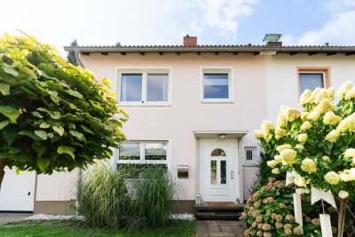Modernes Reihenendhaus in begehrter Lage von Bierstadt mit großzügigem Garten und Garage