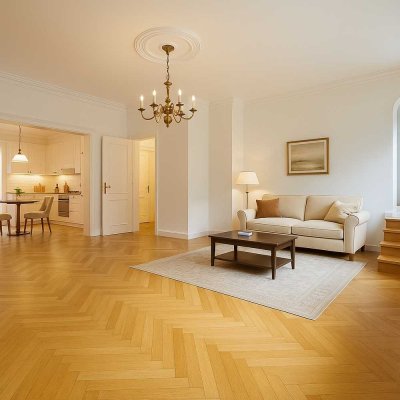 -I| EINE WIE KEINE || Attraktive Stadtgartenwohnung || NORDSTRAßENFLAIR |I-