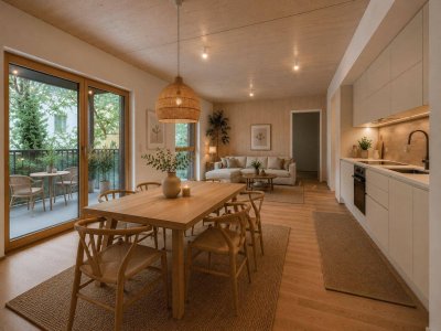 Wohngefühl mit Weitblick – stilvoll leben in den Grünen Stadtvillen Mödling