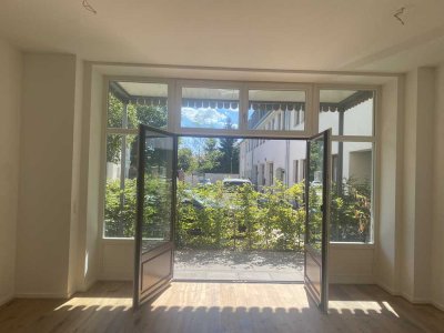 Lichtdurchflutete 2-Zimmer-Erdgeschosswohnung mit sonniger Terrasse