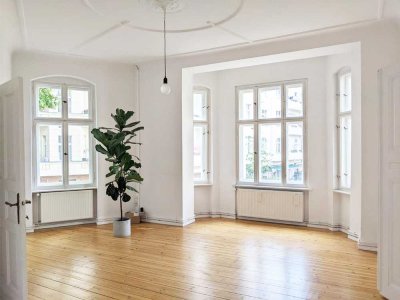 Altbauwohnung in Platzlage im schönen Richard-Kiez Neukölln - Provisionsfrei