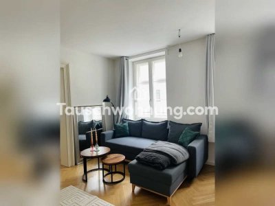 Tauschwohnung: Charmante Altbauwohnung in zentraler Lage