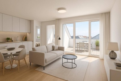 Exklusiver DG-Ausbau | Wohntraum in Ruhelage