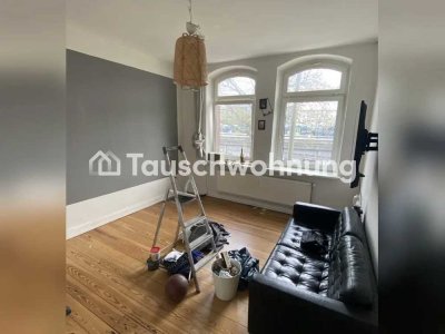 Tauschwohnung: 3 Zimmer Wohnung gegen Wohnung mit Balkon/Terasse