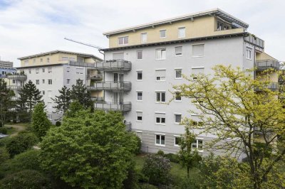 Helle Zweizimmerwohnung mit Blick in Grünanlage zu vermieten!