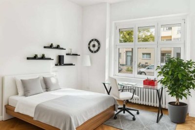 Klein aber fein - Bezugsfreie 1-Zimmer Altbauwohnung in Berlin City-West!
