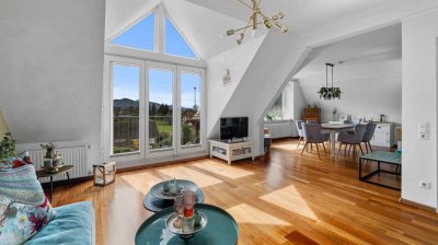 Fantastische 3-Zi-WHG mit Blk., Gartenanteil u. Stellpl. in denkmalgeschütztem MFH in 79261 Gutach