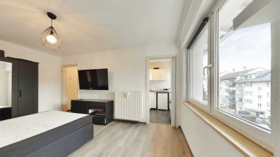 Freie 1-Zimmer-Wohnung im Stuttgarter Osten mit Potenzial