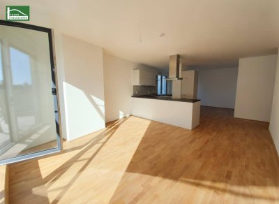 DACHGESCHOSSWOHNTRAUM - geräumige 3 Zimmer-Wohnung mit 60m2 Dachterrasse - KARMELITERHOF