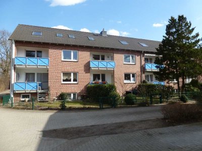 modernisierte 3-Zimmer-Wohnung mit Gartenanteil in Sackgassenlage