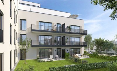 2-Zimmer-Wohntraum mit moderner Grundrissgestaltung und TG-Stellplatz (kein Duplex)