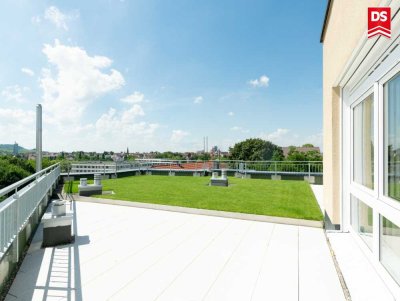 Über den Dächern von Neckarsulm: 2½-Zimmer-Penthousewohnung!