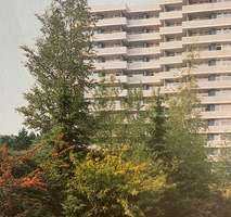 Hochhaus Hagen-Boloh - vollmöbliertes Appartement, 3. OG,  gr. Loggia