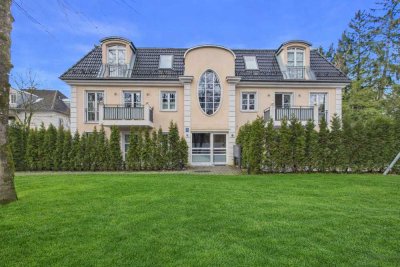 Exklusives Wohnen auf zwei Ebenen – lichtdurchflutete Garten-Maisonette mit besonderem Wohngefühl