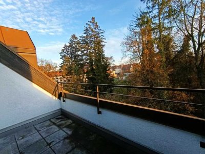 Charmante DACHGESCHOSSWOHNUNG - Altstadt Landshut