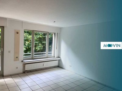 Helle und geräumige 2-Zimmer-Wohnung mit BALKON in Gerresheim