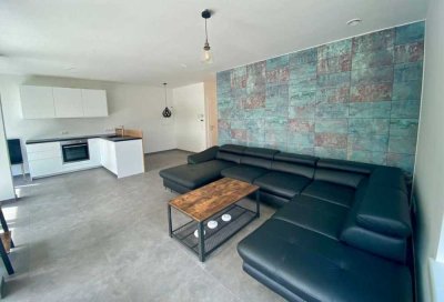 Schöne und gepflegte 1,5-Raum-Wohnung mit Balkon und Einbauküche in Magdala