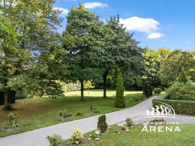 Ruhig. Grün. Hell. 3 ZKB im EG mit 2 Loggien und 2 TG-Boxen in Hochzoll-Süd inkl. EBK, Kunststofff.