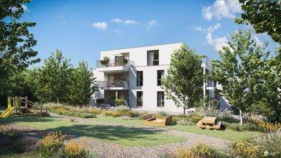 GARTENWOHNUNG + 3 Zimmer + TERRASSE + GRÜNBLICK + PROVISIONSFREI!
