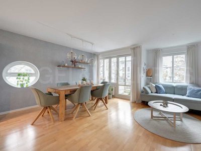 Perfekter Schnitt: familienfreundliche 4-Zimmer- Wohnung mit Südbalkon in Taufkirchen