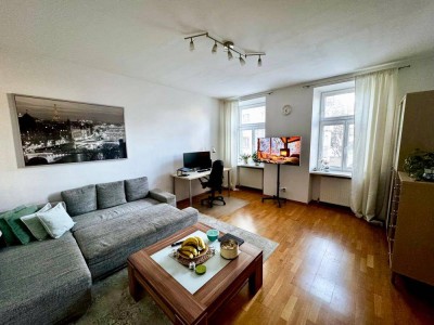 Altbauwohnung beim Augarten