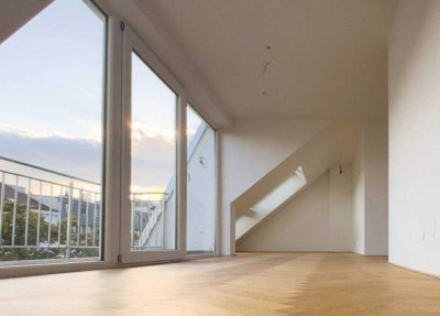 Panoramablick, Erstbezug, Dachgeschoß, 2-3 Zimmer, Terrasse, Luxusausbau !
