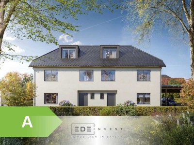 Stilvolle Neubau-Doppelhaushälfte in Untermenzing – Ihr neues Zuhause wartet – Provisionsfrei