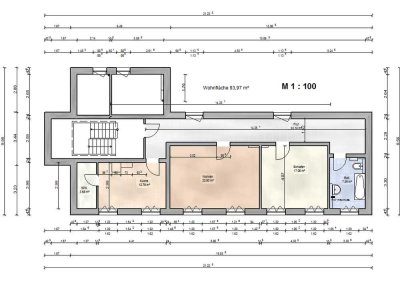 Schöne 2-Raum-Wohnung für SIE