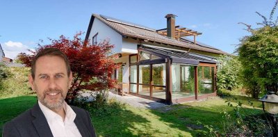 Großes Einfamilienhaus mit wunderschönem Garten in ruhiger Lage von RT-Degerschlacht