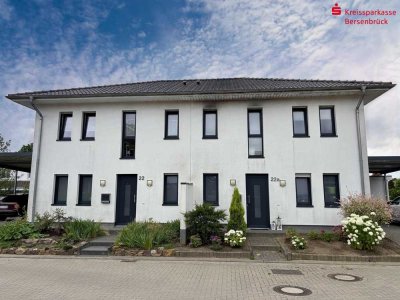 Moderne Doppelhaushälfte oder das gesamte Doppelhaus in Fürstenau