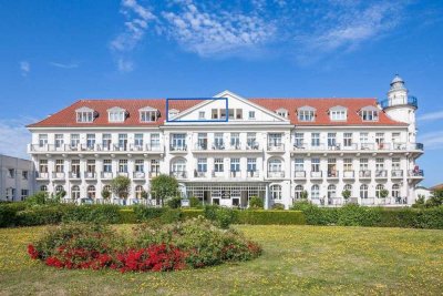 „Haus am Park“ - wenige Schritte zum Strand