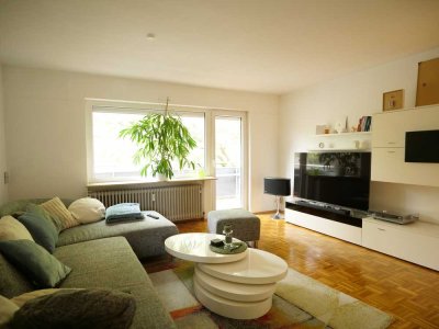 Gepflegte Wohnung mit Balkon und Garagenstellplatz!