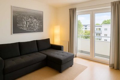 -I| TOP-INVEST || Attraktive Mansarde mit Balkon || WOHNEN IM FH-VIERTEL |I-