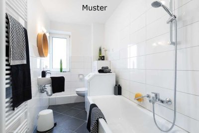Schöne 3-Zimmer-Wohnung neu Saniert !
