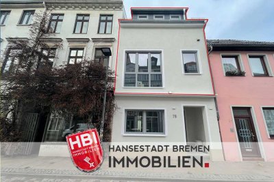 Fedelhören / Maisonettewohnung mit Dachterrasse in beliebter Lage