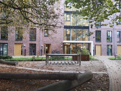 Sehr schöne 2-Zimmer-Wohnung in Eilbek (Papenstraße)