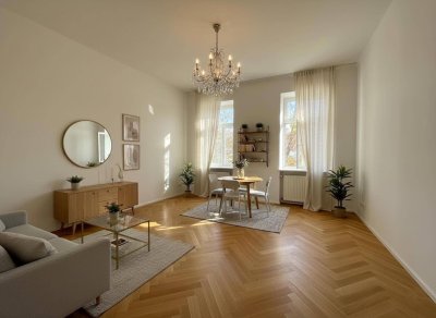 Altbauflair trifft Freizeitnähe – Ihr Zuhause für Zwei oder Allein!