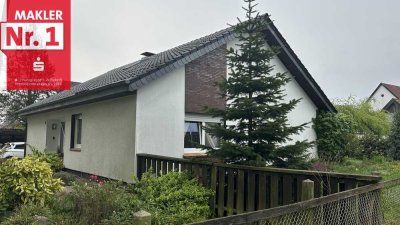Gepflegtes Einfamilienhaus in Melle-Riemsloh!