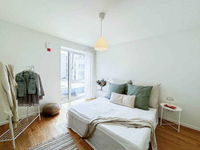 2-Zimmer-Wohnung zum Wohlfühlen mit Terrasse
